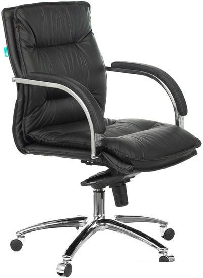 Офисное кресло Бюрократ T-9927SL-LOW (черный)