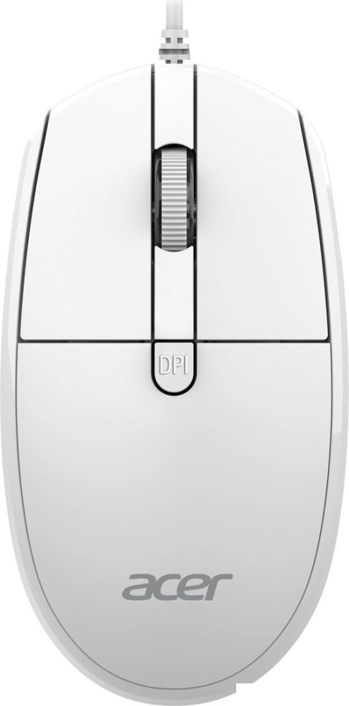 Мышь Acer OMW401 (белый)