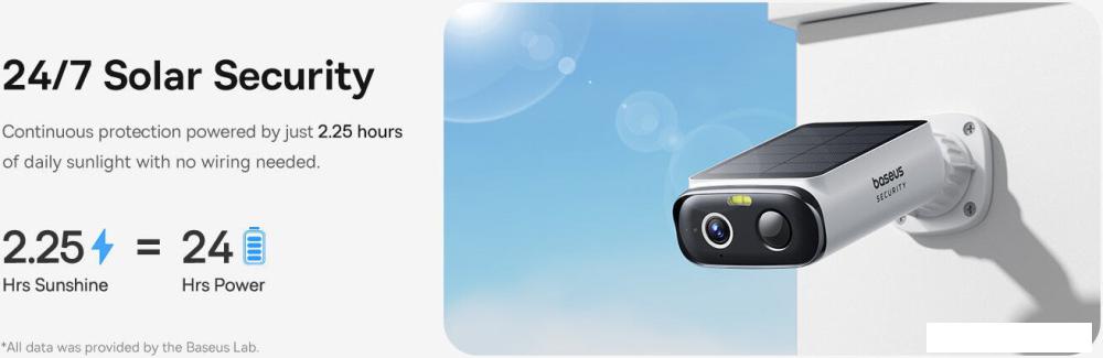 IP-камера Baseus Security S1 Lite Outdoor Camera 2K