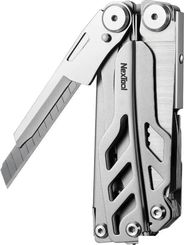 Мультитул NexTool Flagship Pro Multi Tool NE20232A (серебро)