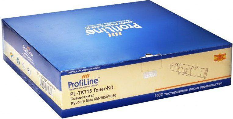 Картридж ProfiLine PL-TK-715 (аналог Kyocera TK-715)