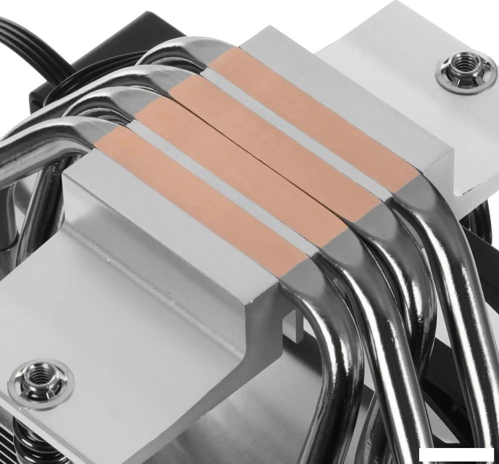 Кулер для процессора DeepCool AG400 G2 ARGB R-AG400-BKAMMG2-G