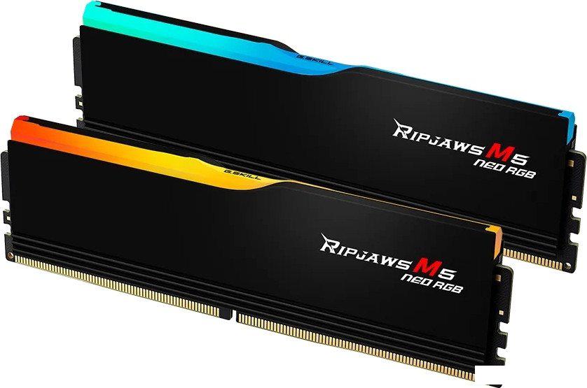 Оперативная память G.Skill Ripjaws M5 Neo RGB 2x16ГБ DDR5 6000 МГц F5-6000J2836G16GX2-RM5NRK