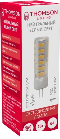Светодиодная лампочка Thomson Led G4 TH-B4208