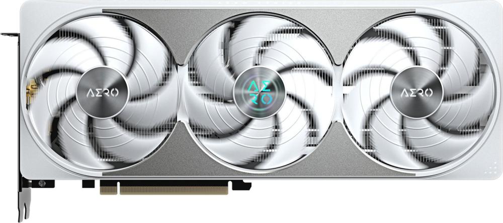 Видеокарта Gigabyte GeForce RTX 5080 Aero OC SFF 16G GV-N5080AERO OC-16GD