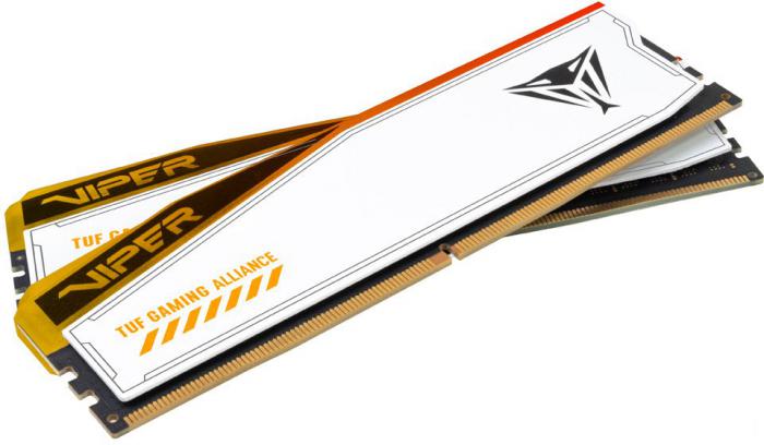 Оперативная память Patriot Viper Elite 5 RGB TUF Gaming Alliance 2x24ГБ DDR5 6000 МГц PVER548G60C36KT