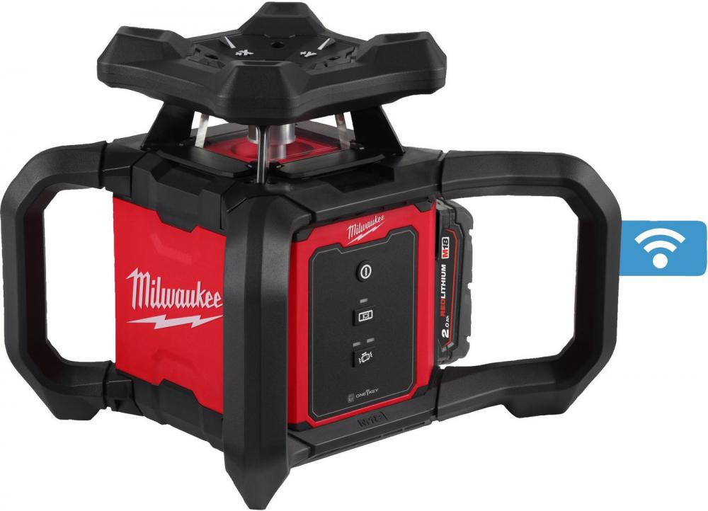 Лазерный нивелир Milwaukee M18 RLOH600-201C 4933493191 (с 1-им АКБ)