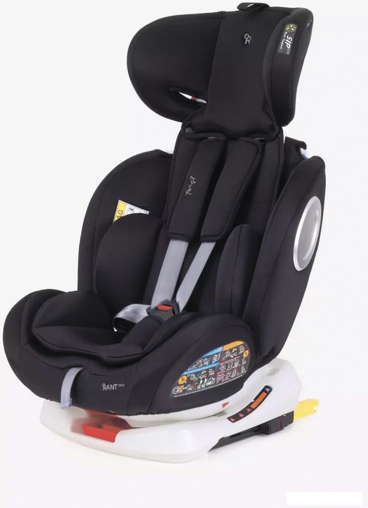 Детское автокресло Rant Basic Twist Isofix YC06 (черный)