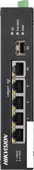 Неуправляемый коммутатор Hikvision DS-3T0306HP-E/HS