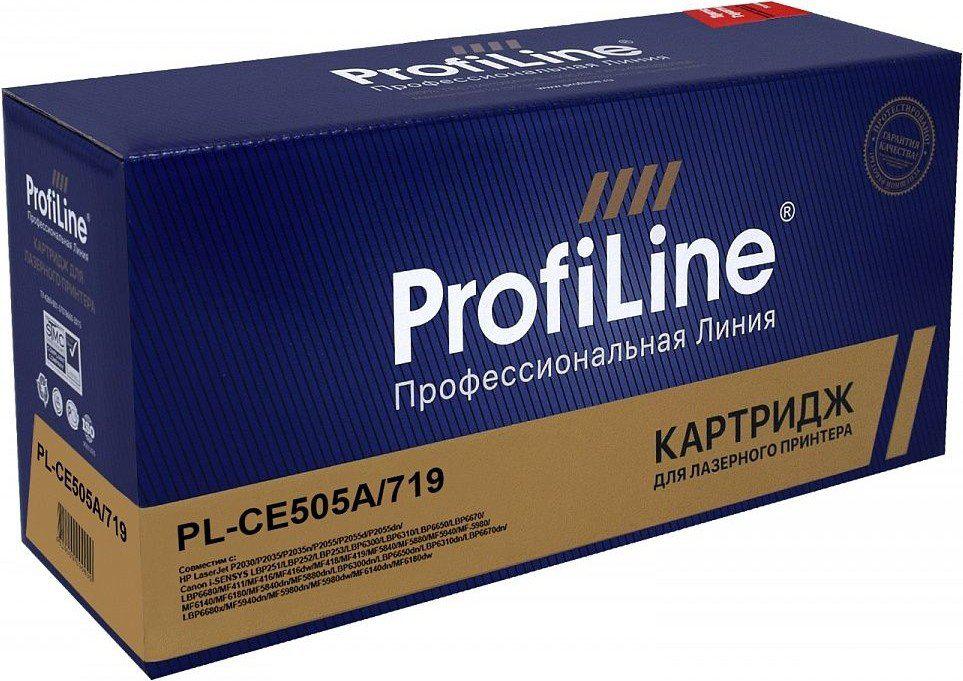 Картридж ProfiLine PL-CE505A/CF280A/719 (аналог HP CE505A)