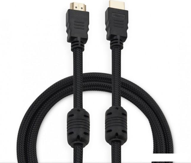 Кабель Buro HDMI-V1.4-5MC (5 м, черный)
