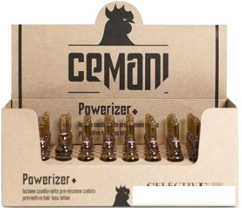 Лосьон Selective Professional Против выпадения Powerizer Lotion For Man Cemani 60x8 мл
