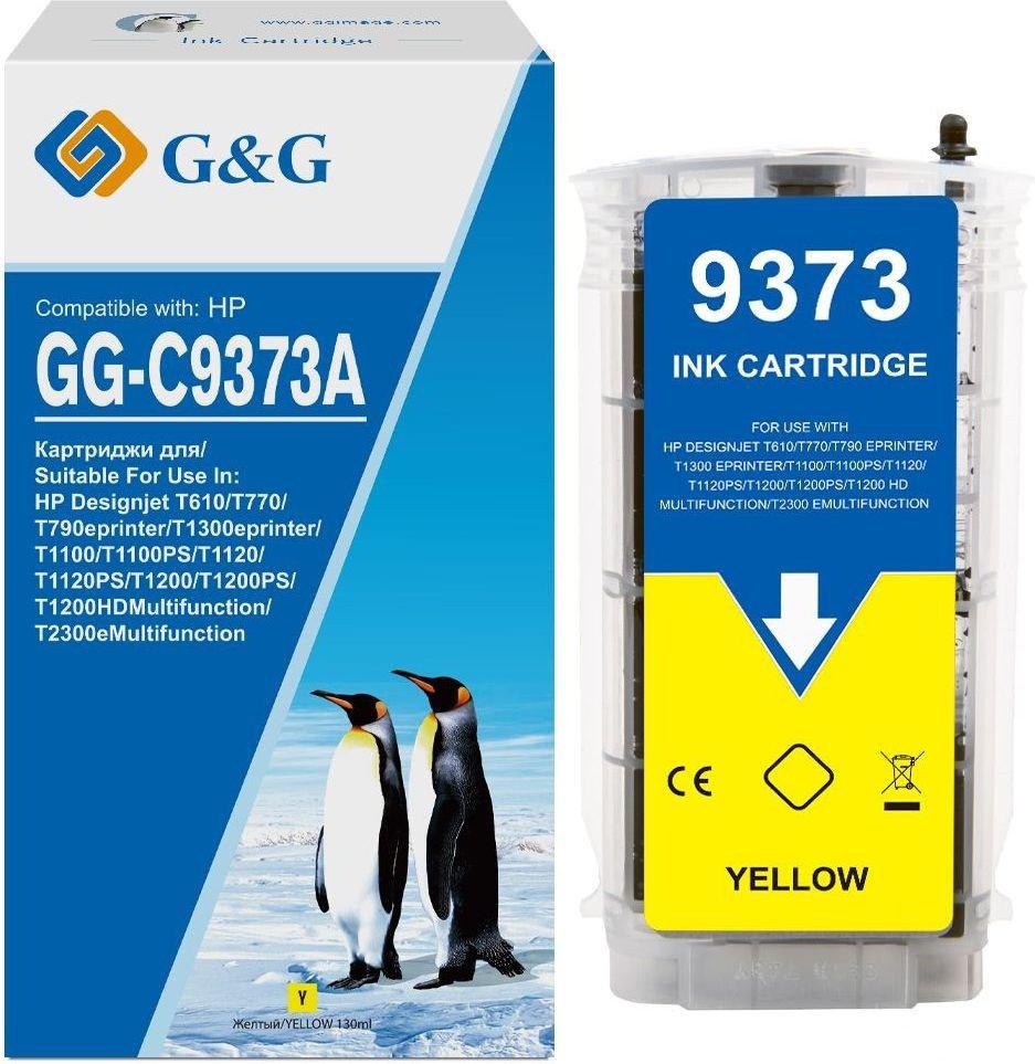 Картридж G&amp;G GG-C9373A (аналог HP C9373A)