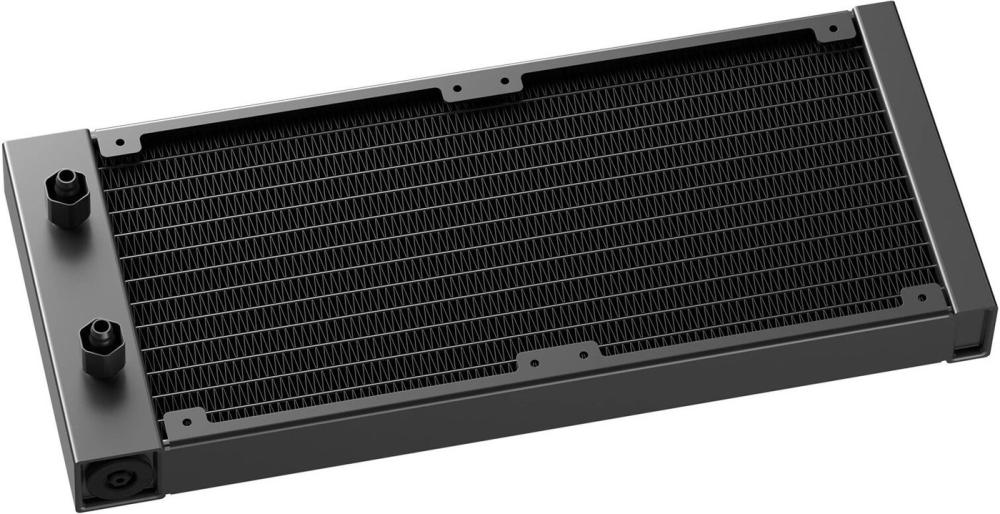 Система жидкостного охлаждения для процессора DeepCool LE240 V2 Zero Dark R-LE240ZERO-BKLNMD-G-1