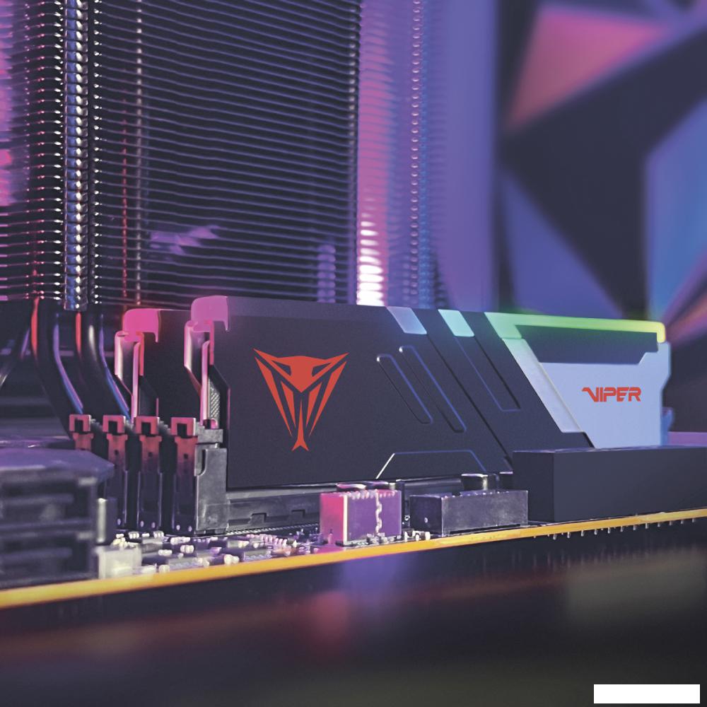 Оперативная память Patriot Viper Venom RGB 2x16ГБ DDR5 5600МГц PVVR532G560C36K
