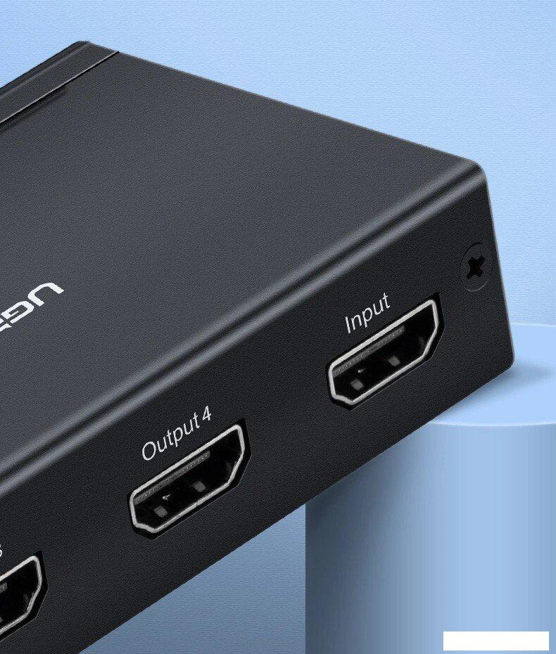 Разветвитель Ugreen CM620 (черный)