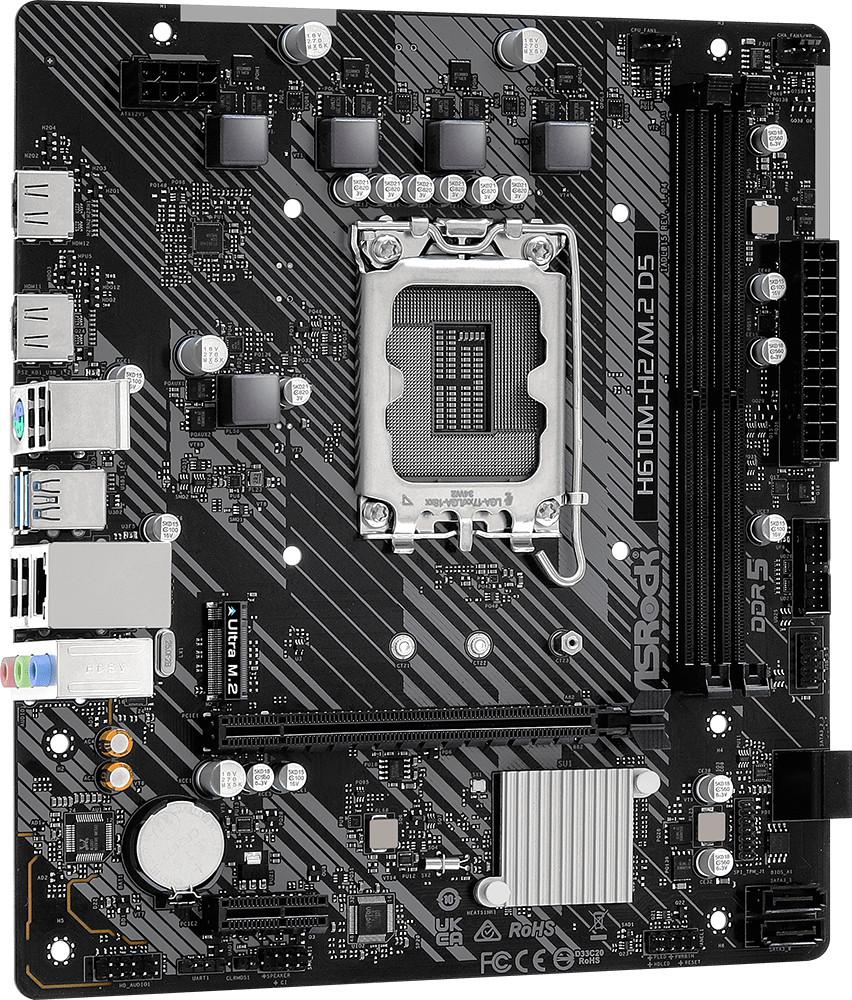 Материнская плата ASRock H610M-H2/M.2 D5