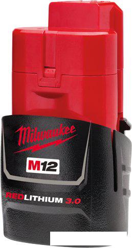 Аккумулятор Milwaukee M12B3 (12В/3 Ah)