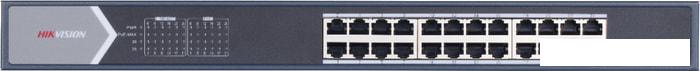 Неуправляемый коммутатор Hikvision DS-3E0526P-E/M