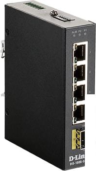 Неуправляемый коммутатор D-Link DIS-100G-5SW/A1A