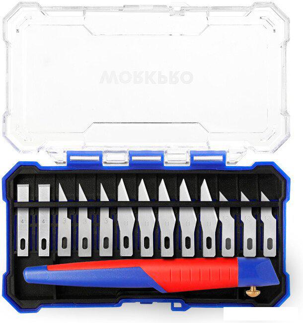 Набор сменных лезвий Workpro WP219005 (14 шт)