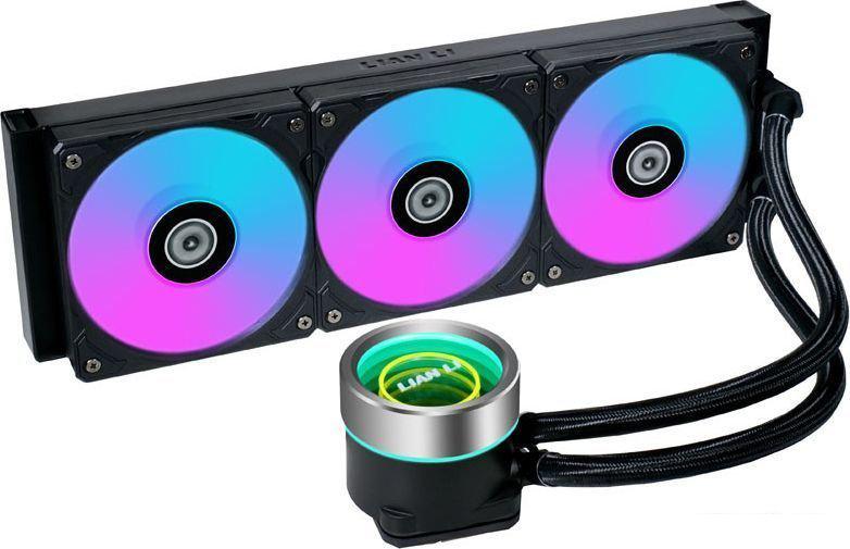 Система жидкостного охлаждения для процессора Lian Li Galahad II Trinity 360 G89.GA2T36B.R0