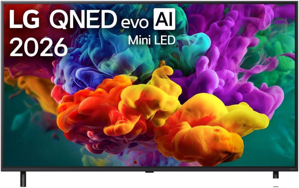 MiniLED телевизор LG QNED evo AI QNED85 55QNED85B6C