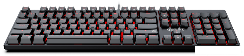 Клавиатура Defender Quest GK-596