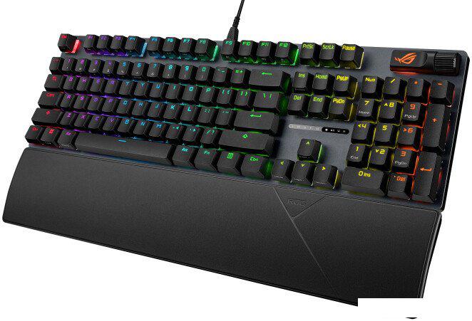 Клавиатура ASUS ROG Strix Scope II X (ASUS ROG NX Snow V2)