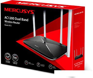 Wi-Fi роутер Mercusys AC12 v1
