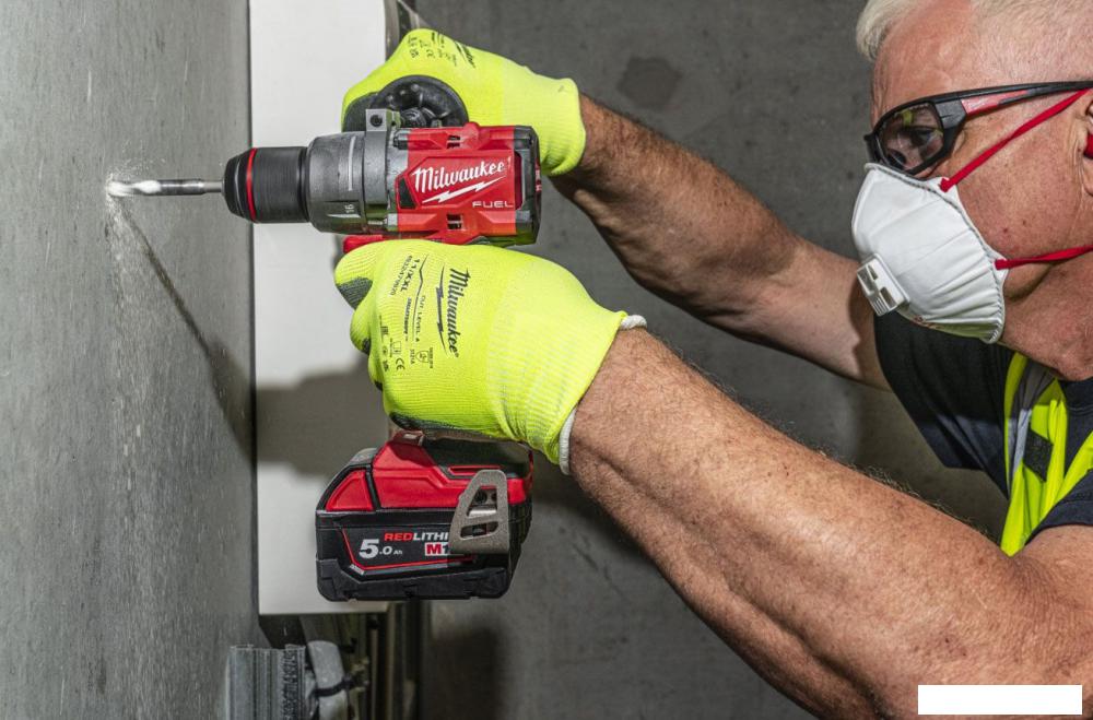 Ударная дрель-шуруповерт Milwaukee M18 FUEL M18FPD3-0X 4933479859 (без АКБ, кейс)