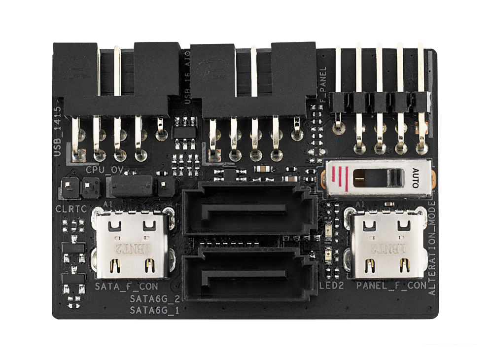 Материнская плата ASUS ROG Strix X670E-I Gaming WiFi