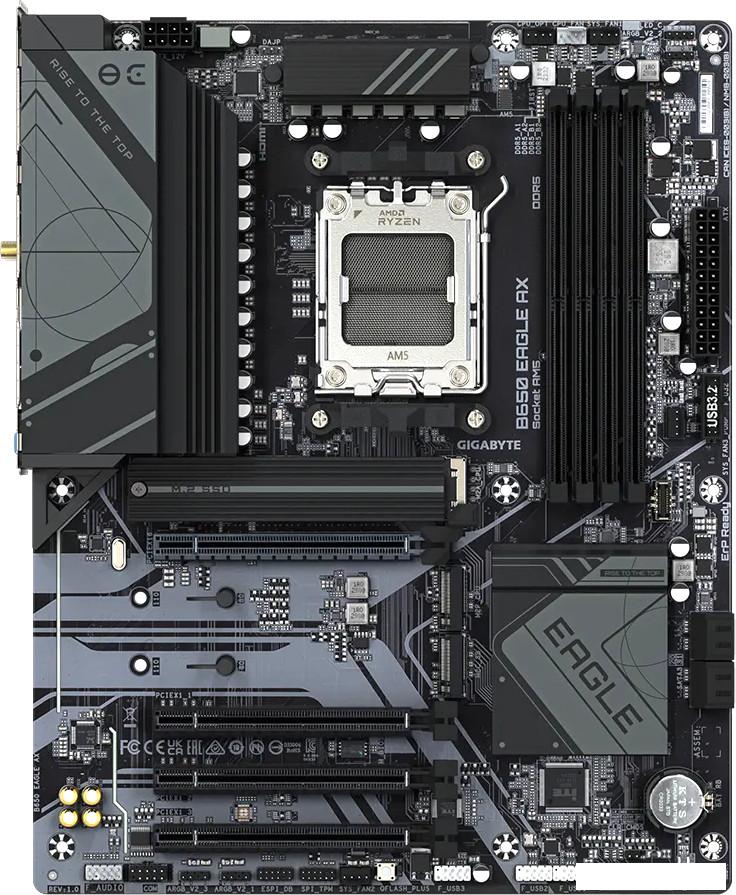 Материнская плата Gigabyte B650 Eagle AX
