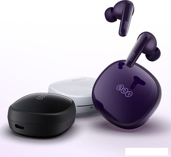 Наушники QCY T13X (белый)