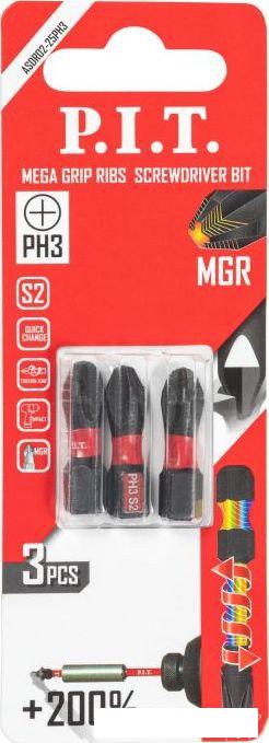 Бита P.I.T. ASDR02-25PH3