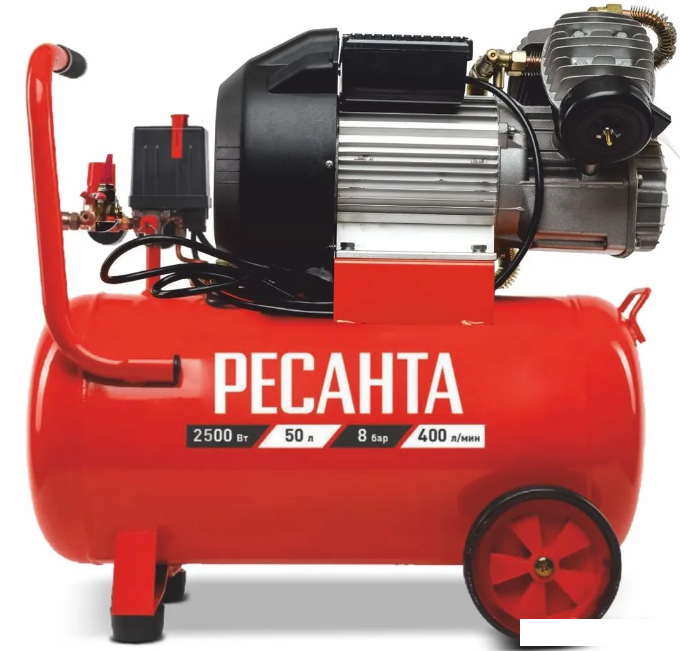 Компрессор Ресанта КП-50/400М 74/7/6