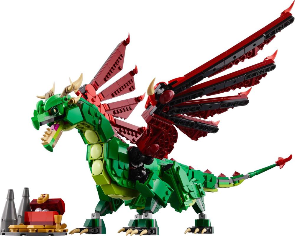 Конструктор LEGO Creator 3 в 1 31161 Средневековый дракон 3 в 1