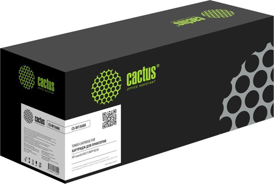 Картридж CACTUS CS-W1360A (аналог HP W1360A)