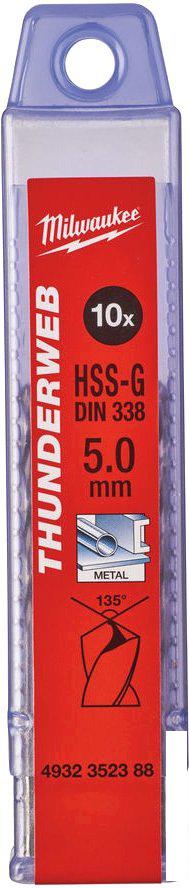Набор сверл Milwaukee 4932352388 (10 предметов)