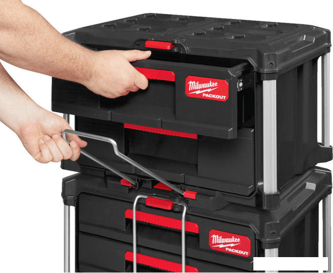 Ящик для инструментов Milwaukee Packout 2 Drawer Tool Box 4932472129