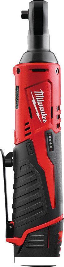 Трещотка Milwaukee M12 M12IR-201B 4933441720 (с 1-им АКБ, сумка)