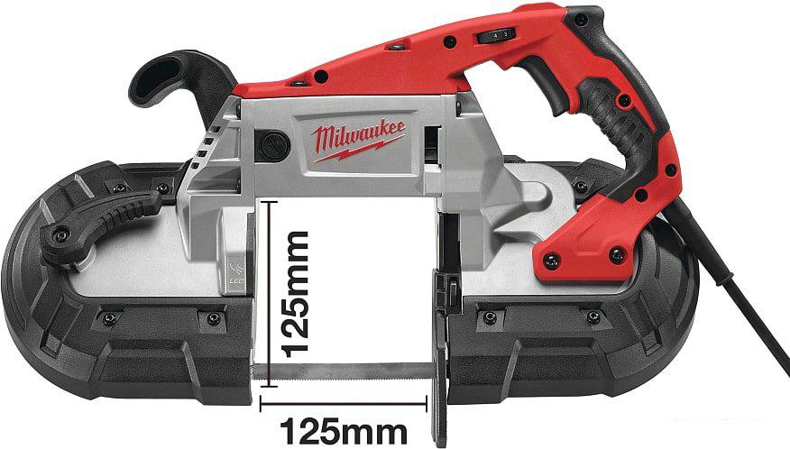 Ленточная пила Milwaukee BS 125 4933448245