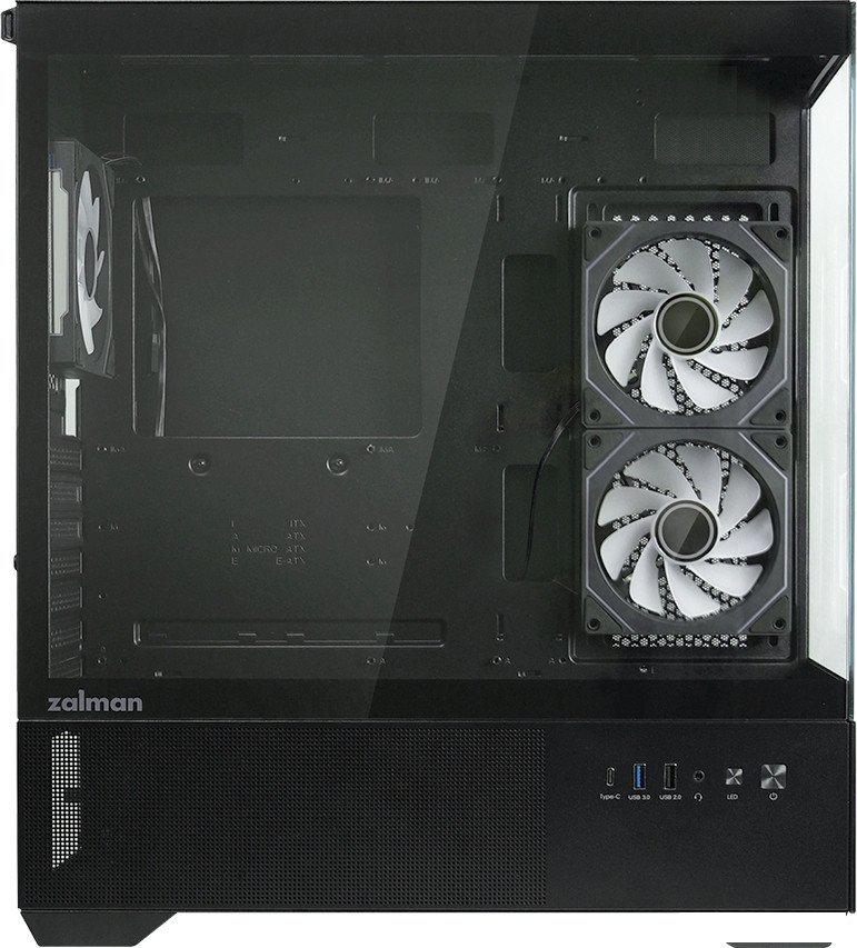 Корпус Zalman Chronix (черный)