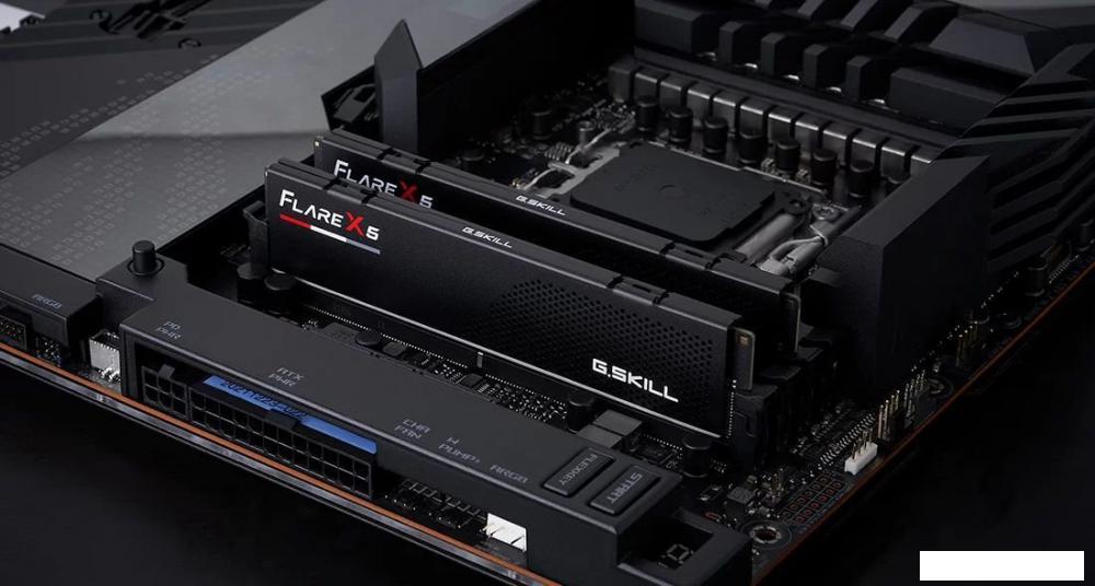 Оперативная память G.Skill Flare X5 2x16ГБ DDR5 6400 МГц F5-6400J3239G16GX2-FX5