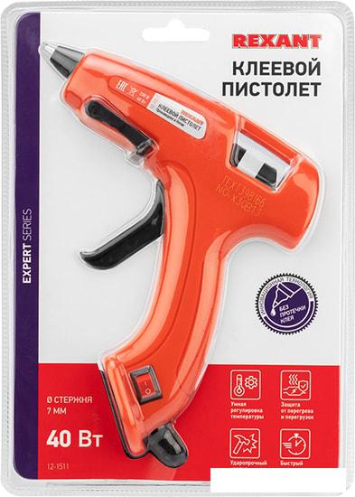Термоклеевой пистолет Rexant Эксперт 12-1511
