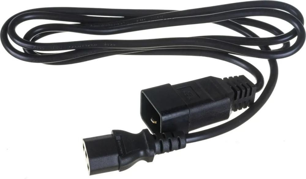Кабель Lanmaster LAN-PP13/20-0.5-BK