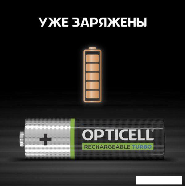 Аккумулятор Opticell Turbo Rechargeable AA (2 шт)