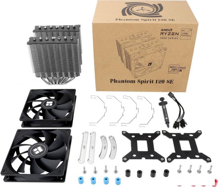 Кулер для процессора Thermalright Phantom Spirit 120 SE