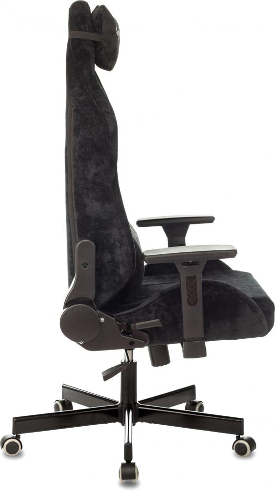 Игровое (геймерское) кресло Knight N1 Fabric Light-20 (черный)
