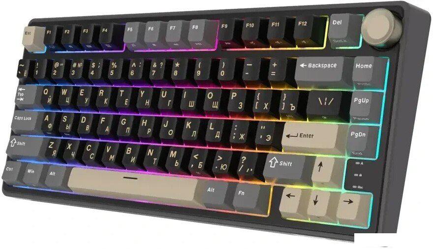 Клавиатура Royal Kludge R75 RGB Phantom (RK Silver)